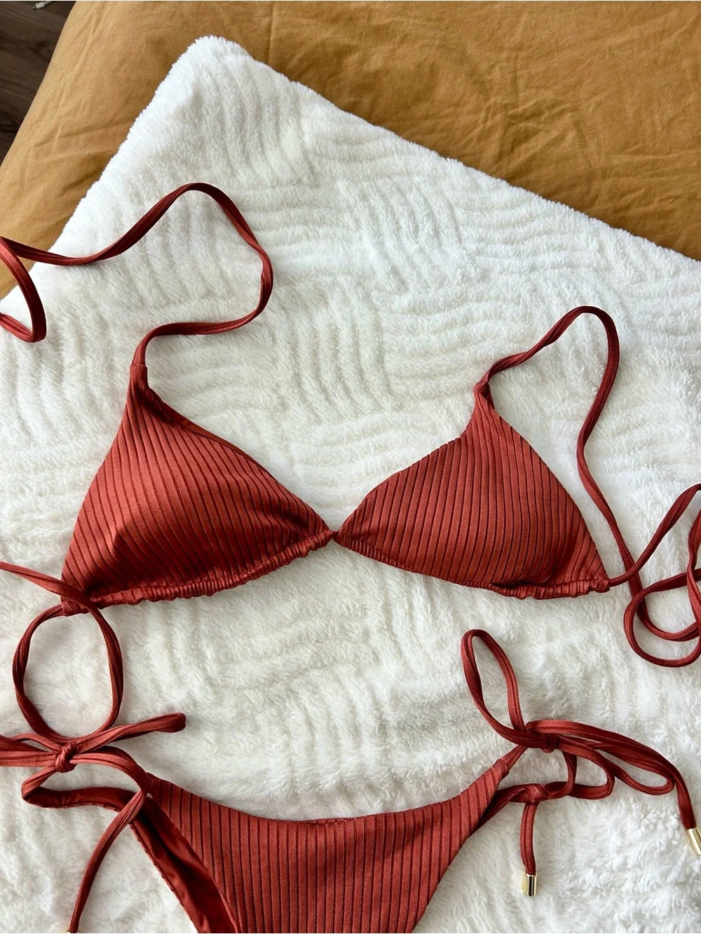 NWOT Monday Swimwear Palma Bikini Set in medium